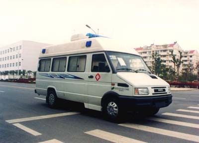 Huadong brand automobilesCSZ5041XYLTouring medical vehicle