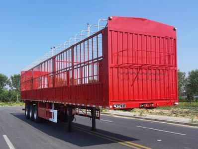 Zhongwan brand automobiles GSC9400CCY Gantry transport semi-trailer