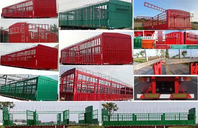 Zhongwan brand automobiles GSC9400CCY Gantry transport semi-trailer