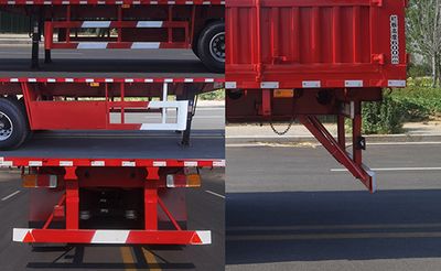 Zhongwan brand automobiles GSC9400CCY Gantry transport semi-trailer