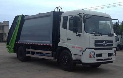 Gongjiu brand automobile XSZ5160ZYSE5 Compressed garbage truck