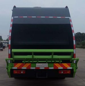 Gongjiu brand automobile XSZ5160ZYSE5 Compressed garbage truck