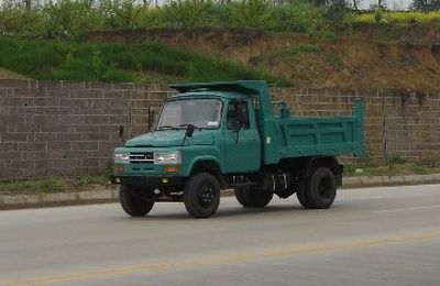 Chuanjiao brand automobiles CJ2810CD1 Self dumping low-speed truck