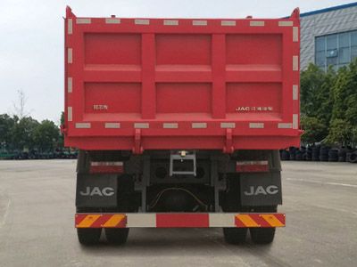 Jianghuai brand automobiles HFC5311ZLJP1K6H24S3V garbage dump truck 