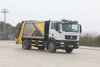 Kaili Feng  KLF5180ZYSZ6 Compressed garbage truck