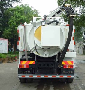 Sany  SYM5160GQW Cleaning the suction truck