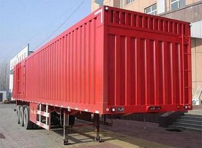 Luffy YFZ9408XXY Box transport semi-trailer