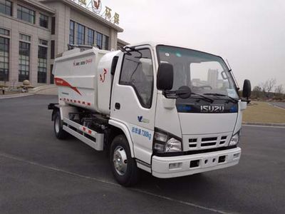 Jinshi  YJW5070ZYS Compressed garbage truck