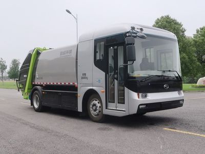 Zhonglian Automobile ZBH5181ZYSXMBEV Pure electric compression garbage truck