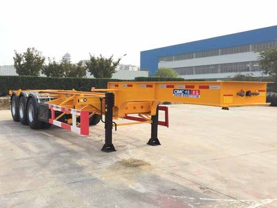 CIMC ZJV9405TWYQD Transport semi-trailer of dangerous goods tank frame