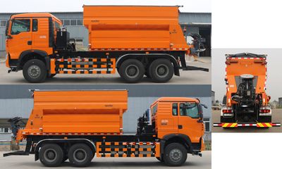 Shuangda  ZLQ5250TCXD6 Snowplow