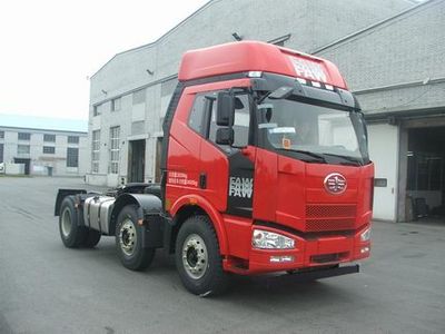 Jiefang AutomobileCA4220P63K1T3HE4Flat head diesel semi-trailer tractor