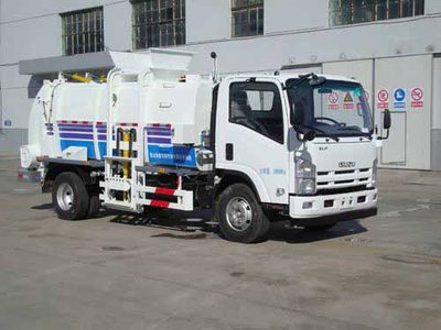 Hyde  CHD5100ZZZE4 Hydraulic Lifter Garbage truck 