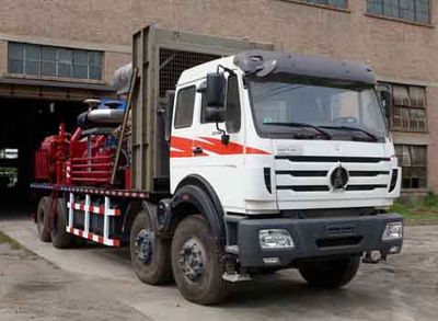 Huayou brand automobiles HTZ5340TYL200 Fracturing truck