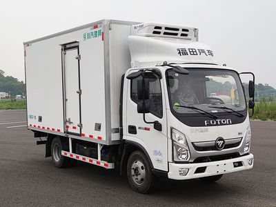 Chuanqi Jianbang brand automobiles JBJ5045XLCB6 Refrigerated truck