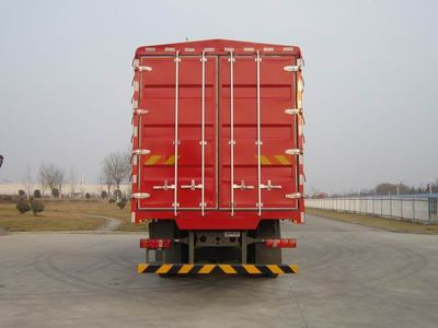 Haohan  ZZ5255CCYV5846F1 Grate type transport vehicle