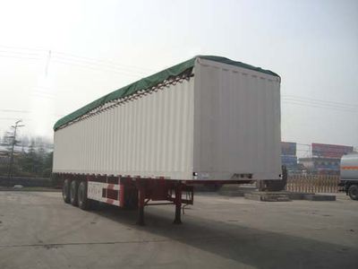 Liangshan Dongyue  CSQ9280XXYP Pontoon transport semi-trailer