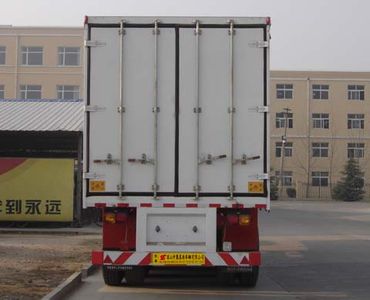 Liangshan Dongyue  CSQ9280XXYP Pontoon transport semi-trailer