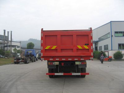 Fuhuan brand automobiles FHQ3313MB Dump truck