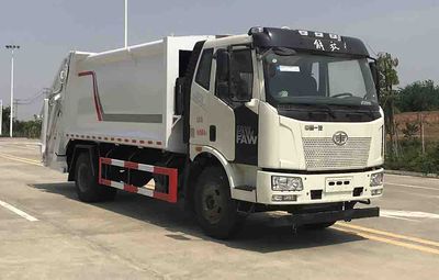 Emperor Environmental Sanitation  HDW5180ZYSC6 Compressed garbage truck