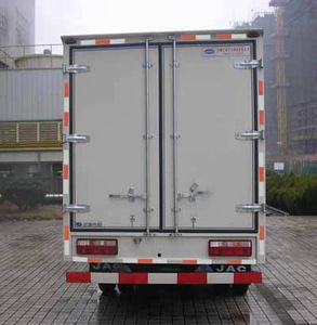 Wuye  HFC5815X1 Box type low-speed truck