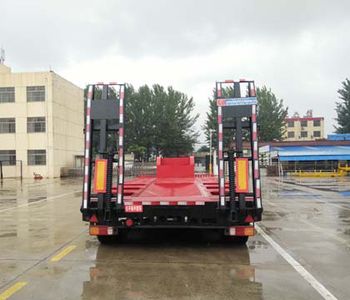 Lujitong  LSJ9401TDP Low flatbed semi-trailer