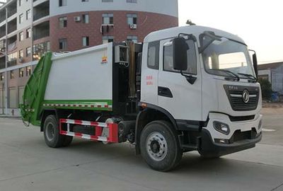 Huahuan brand automobiles TSW5180ZYSE6 Compressed garbage truck