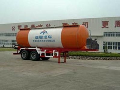 Yasha  WXS9331GSN Bulk cement semi-trailer