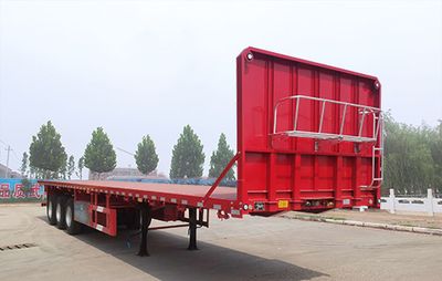 Liangchang  YLV9400TPB Flat transport semi-trailer