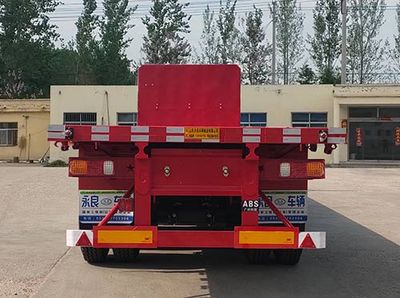 Liangchang  YLV9400TPB Flat transport semi-trailer