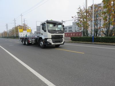 Changqi  ZQS5260TQP Gas cylinder transport vehicle