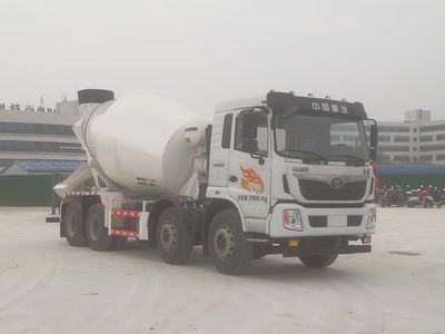 Haoman  ZZ5318GJBM60EB1 Concrete mixing transport vehicle