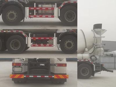 Haoman  ZZ5318GJBM60EB1 Concrete mixing transport vehicle