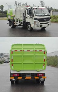 Foton  BJ5082ZZZE5H1 Hydraulic Lifter Garbage truck 