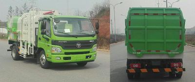 Foton  BJ5082ZZZE5H1 Hydraulic Lifter Garbage truck 