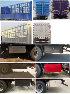 Ouman  BJ5259CCYY6HPS02 Grate type transport vehicle