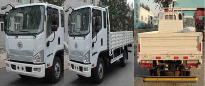 Jiefang Automobile CA1083P40K2L1EA85 Flat headed diesel truck