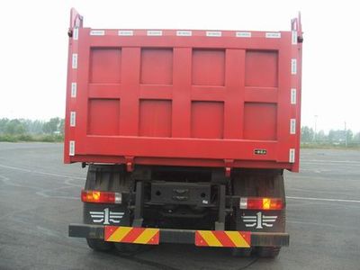 Jiefang Automobile CA3310P66K2L3T4E4 Flat head diesel dump truck