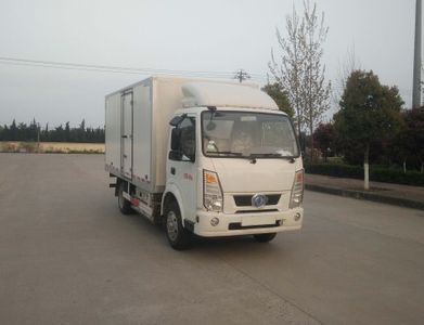 Dongfeng  EQ5045XXYTBEV12 Pure electric box type transport vehicle