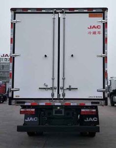 Jianghuai brand automobiles HFC5120XLCP71K3C2V Refrigerated truck