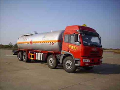 Hongtu  HT5315GHY Chemical liquid transport vehicle