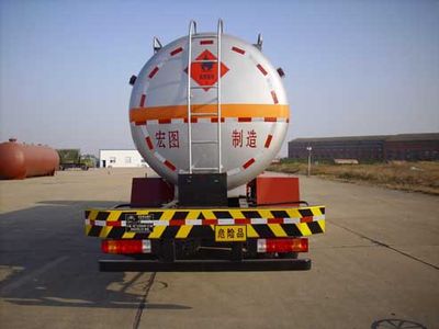 Hongtu  HT5315GHY Chemical liquid transport vehicle