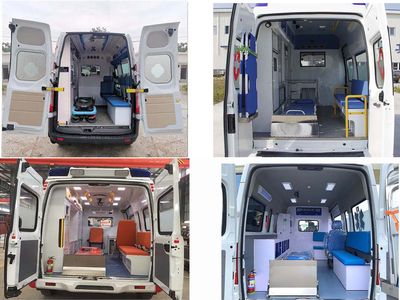 Junhua Dream  JQ5040XJHJ6 ambulance