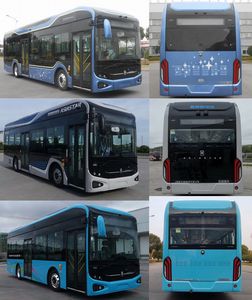 Yaxing  JS6108GHFCEV5 Fuel cell low entry city buses