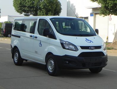 Jiangling Quanshun brand automobiles JX5036XFZZJA Welcab 