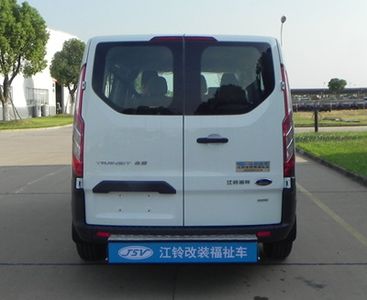 Jiangling Quanshun brand automobiles JX5036XFZZJA Welcab 