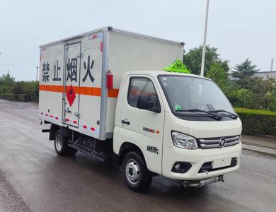 Ourui Junsheng  SRC5030XRQB6 Flammable gas box transport vehicle