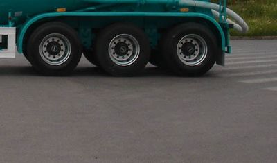 Tonghua  THT9409GXH Lower ash semi-trailer