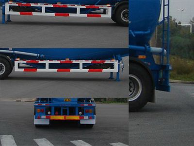 Tonghua  THT9409GXH Lower ash semi-trailer