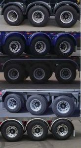 Tonghua  THT9409GXH Lower ash semi-trailer